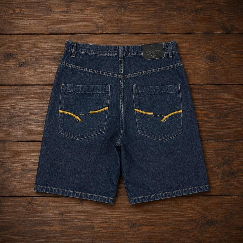 Rare Vintage 2000's Long Baggy Skater Essential SouthPole Jorts
